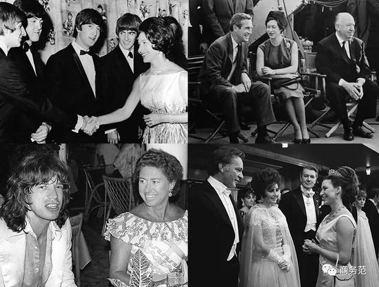 玛格丽特公主  英国王室公主  公主中的公主_英国女明星