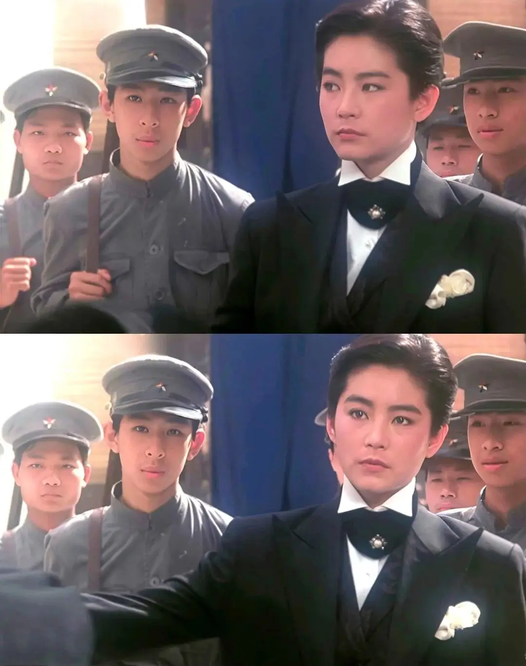 内娱第一美人 林青霞 王祖贤 李嘉欣 关之琳 张曼玉 周慧敏 陈红 刘亦菲_与林青霞齐名的女明星