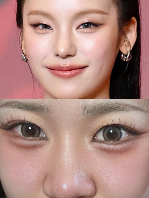 娱乐圈素颜眼睛_娱乐圈素颜女神是谁_素颜美女娱乐圈