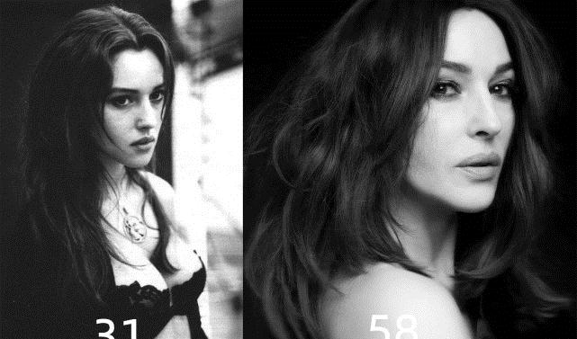 电影女明星 概览_岁月痕迹明显的好莱坞女星_好莱坞女星新老照片对比