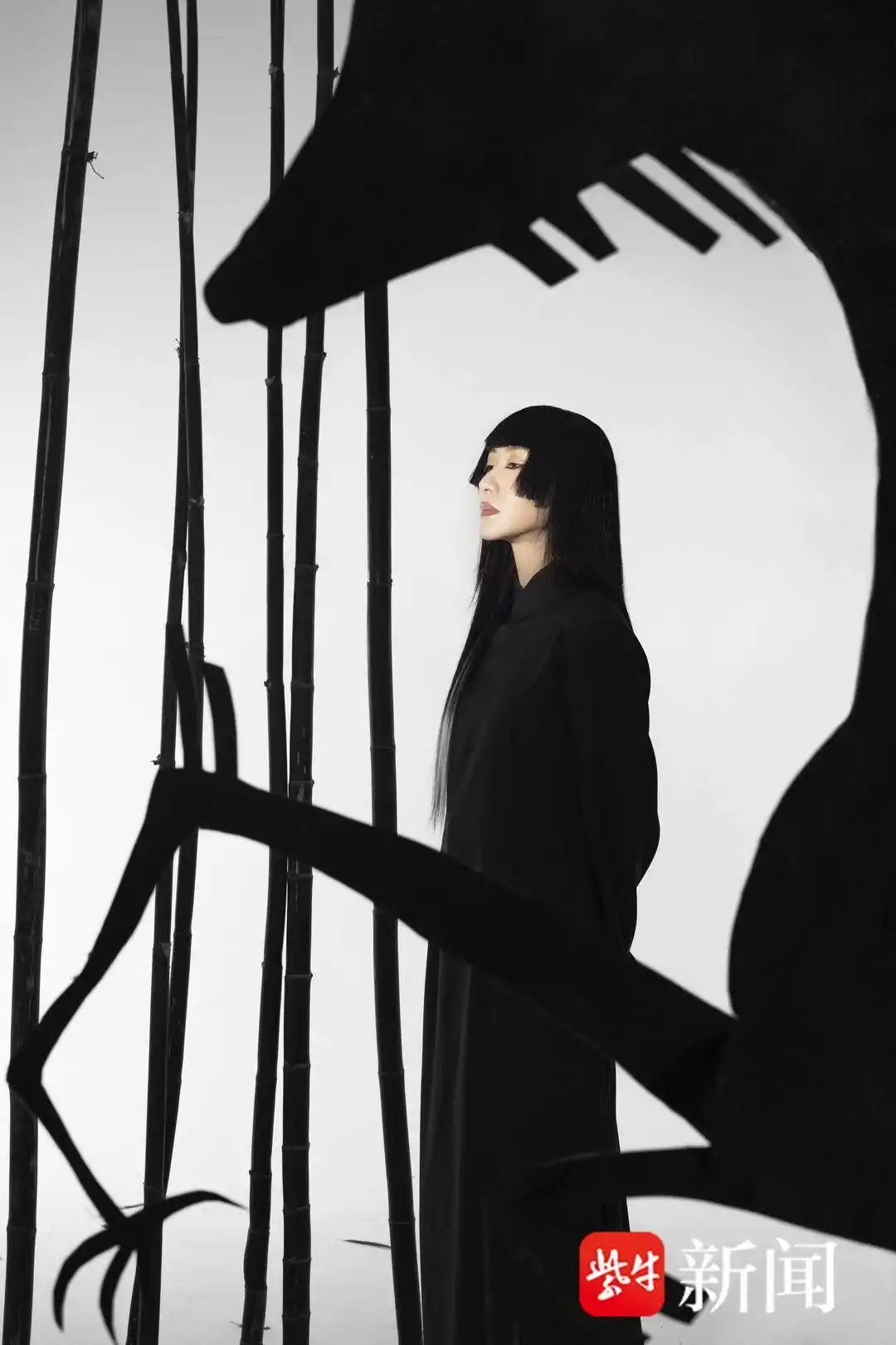 网红八卦掌pk咏春拳-_舞剧咏春张娅姝_张娅姝舞蹈作品