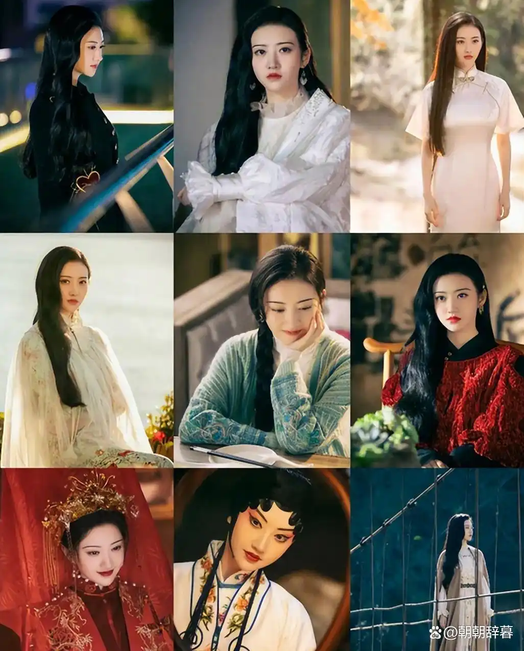 旺夫面相的女明星_天生富贵相女星_景甜郭晶晶刘亦菲朱珠许晴陈红